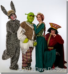 SKIT's "Shrek the Musical" Publicity Photos