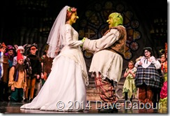 SKIT "Shrek The Musical" Shrek Cast - Hannah