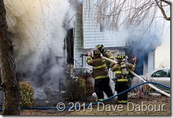 Warren St Structure Fire