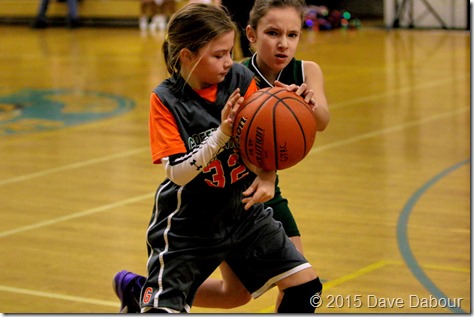 Greenwich Grizzlies Girls U09C Basketball Feb 28 2015
