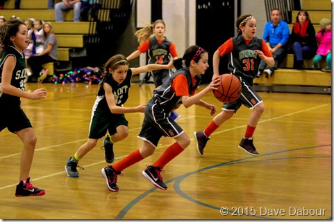 Greenwich Grizzlies Girls U09C Basketball Feb 28 2015