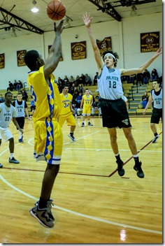 Greenwich Rockets Championship Game March 1 2015