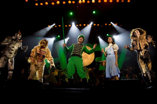 Parkland HS performing at the 2014 Freddy Awards Ceremony