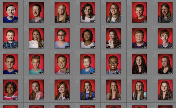 Head Shots for SPAC's upcoming production of "Bye Bye Birdie"