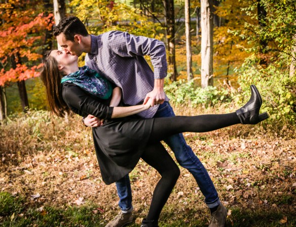 Portraits of the Carr-Jones family and Austin and Erin at their Engagement Party on October 24, 2015. Photo by DAVE DABOUR