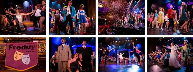 Photo gallery opening at State Theatre of 2015 Freddy Award photos of Dave Dabour