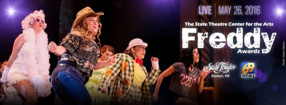 Glad to see my photos being used for publicity for this year's Freddy Awards!