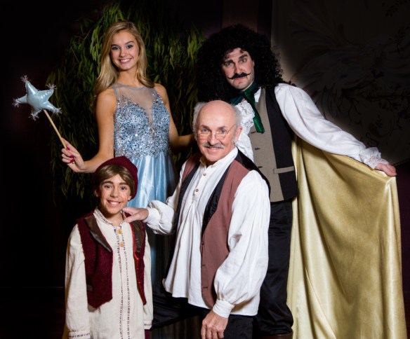 Publicity photos for SKIT's next show: Disney's "Pinocchio" Photo by DAVE DABOUR