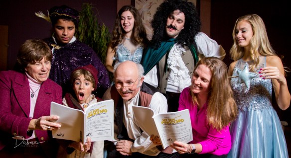 Publicity Photos for SKIT's "Pinocchio"