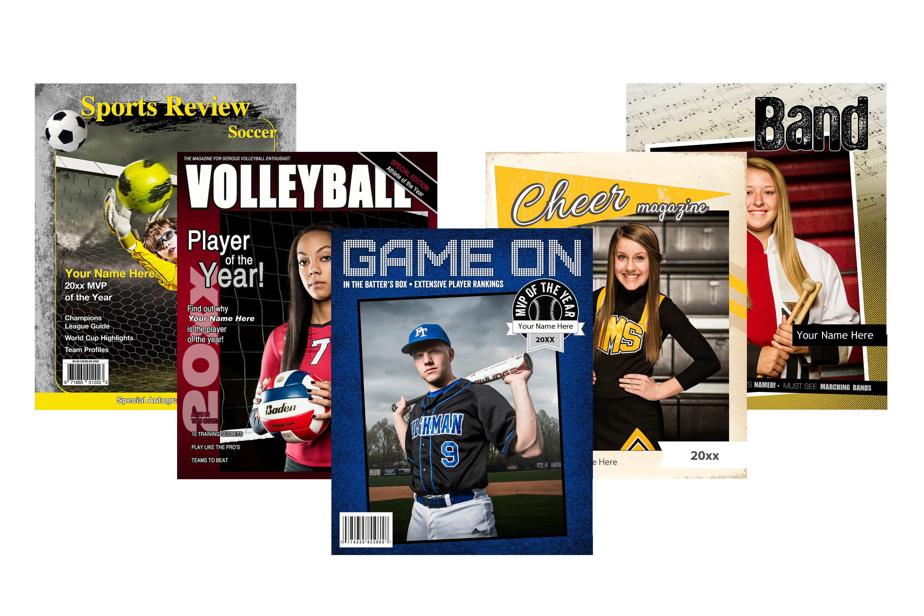 8 x 10 Magazine cover