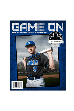 8 x 10 Magazine cover