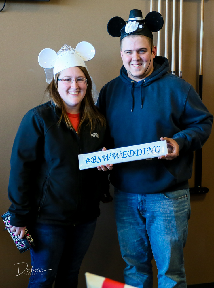 Willis Briday Party At Iron Pigs