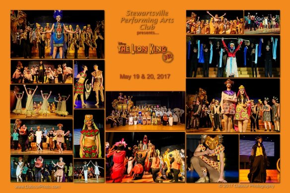 Stewartsville Performing Arts Club (SPAC) presents Disney's "The Lion King Jr" in May 2017