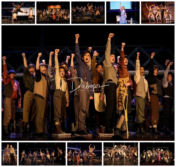 brooklyn cast,newsies,skit,
