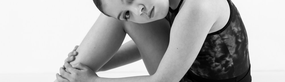 Black and white dance portraits for Vivi