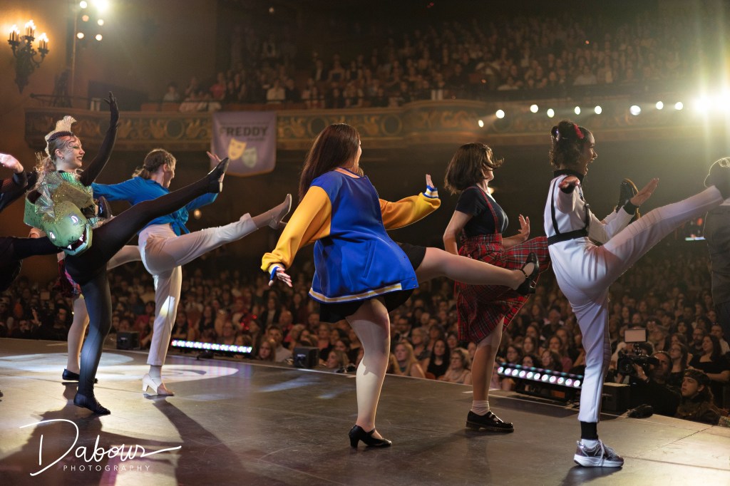 Back stage photos from the 2024 Freddy Awards ceremony. Photo by DAVE DABOUR Photography