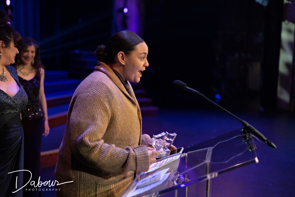 Back stage photos from the 2024 Freddy Awards ceremony. Photo by DAVE DABOUR Photography