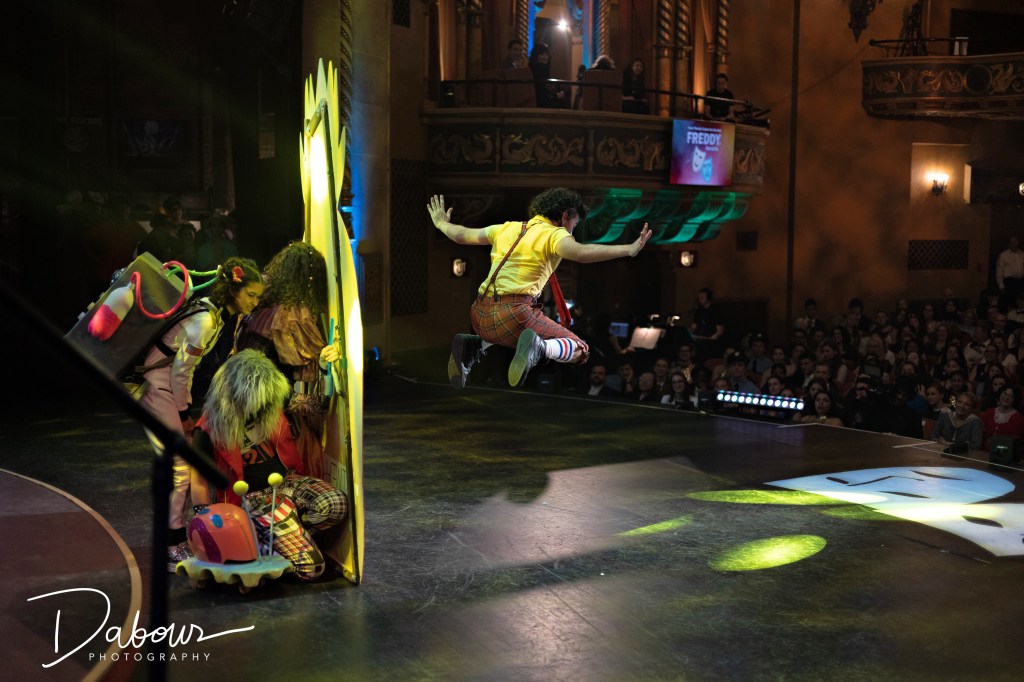 Back stage photos from the 2024 Freddy Awards ceremony. Photo by DAVE DABOUR Photography