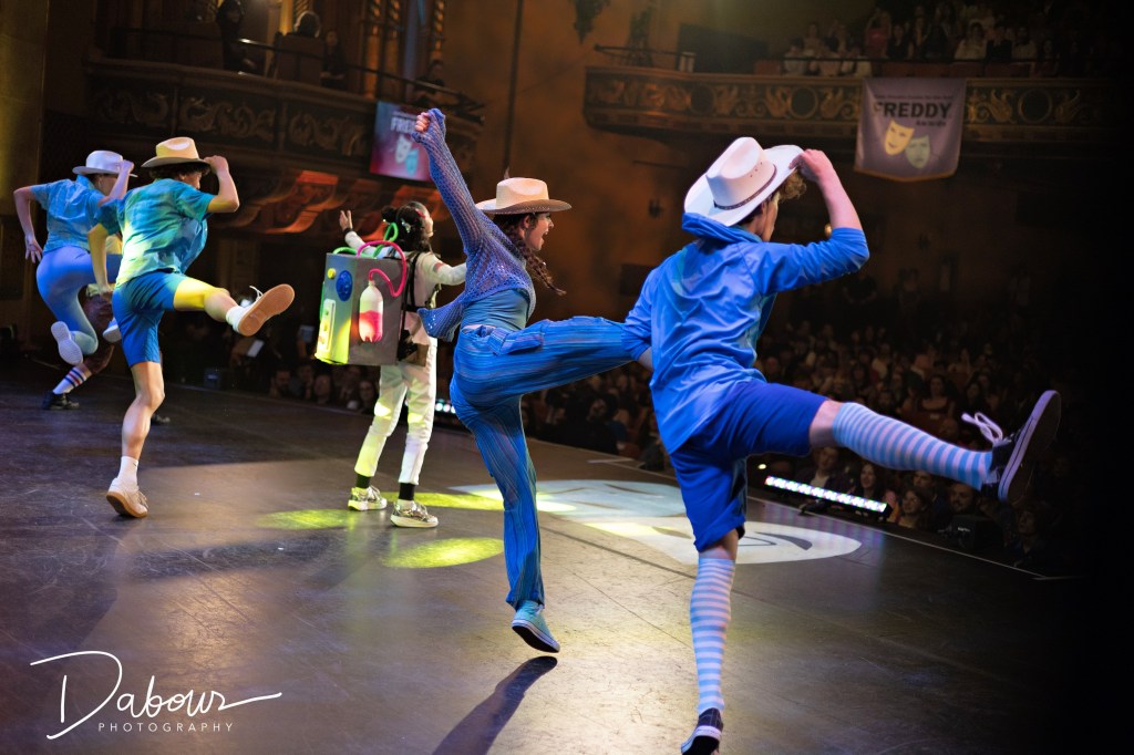 Back stage photos from the 2024 Freddy Awards ceremony. Photo by DAVE DABOUR Photography