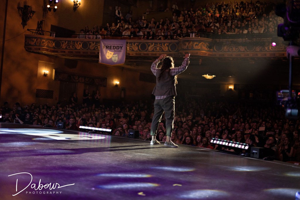 Back stage photos from the 2024 Freddy Awards ceremony. Photo by DAVE DABOUR Photography
