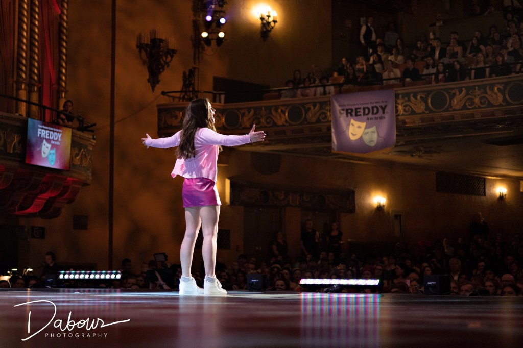 Back stage photos from the 2024 Freddy Awards ceremony. Photo by DAVE DABOUR Photography