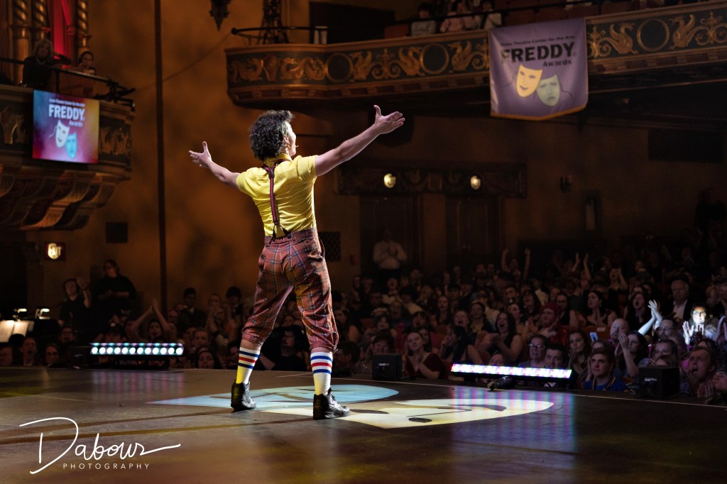 Back stage photos from the 2024 Freddy Awards ceremony. Photo by DAVE DABOUR Photography