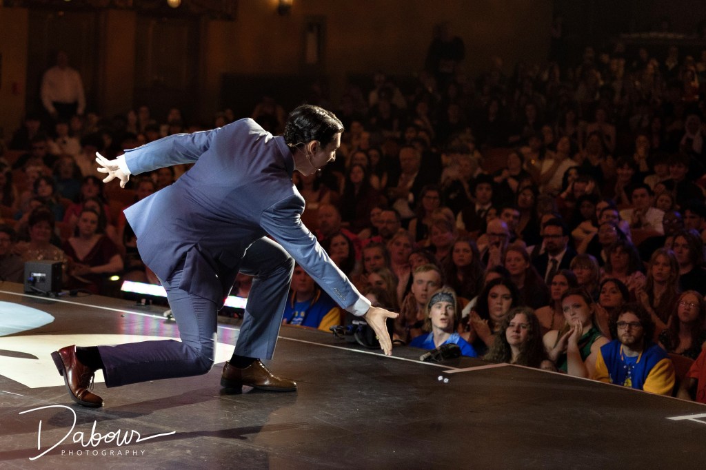 Back stage photos from the 2024 Freddy Awards ceremony. Photo by DAVE DABOUR Photography