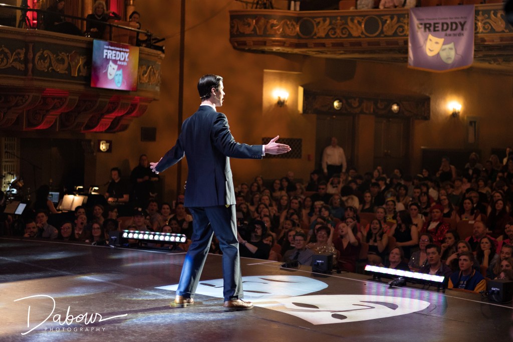 Back stage photos from the 2024 Freddy Awards ceremony. Photo by DAVE DABOUR Photography