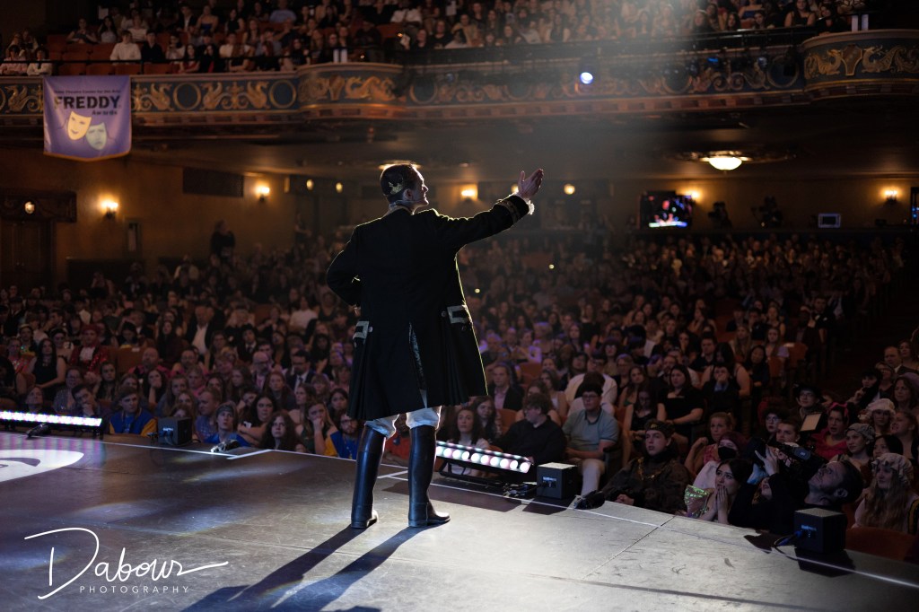 Back stage photos from the 2024 Freddy Awards ceremony. Photo by DAVE DABOUR Photography