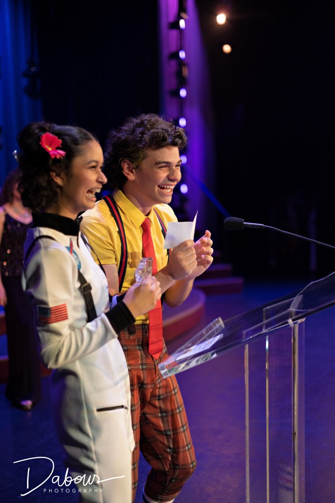 Back stage photos from the 2024 Freddy Awards ceremony. Photo by DAVE DABOUR Photography