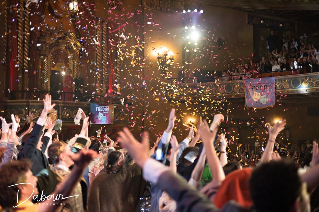 Back stage photos from the 2024 Freddy Awards ceremony. Photo by DAVE DABOUR Photography