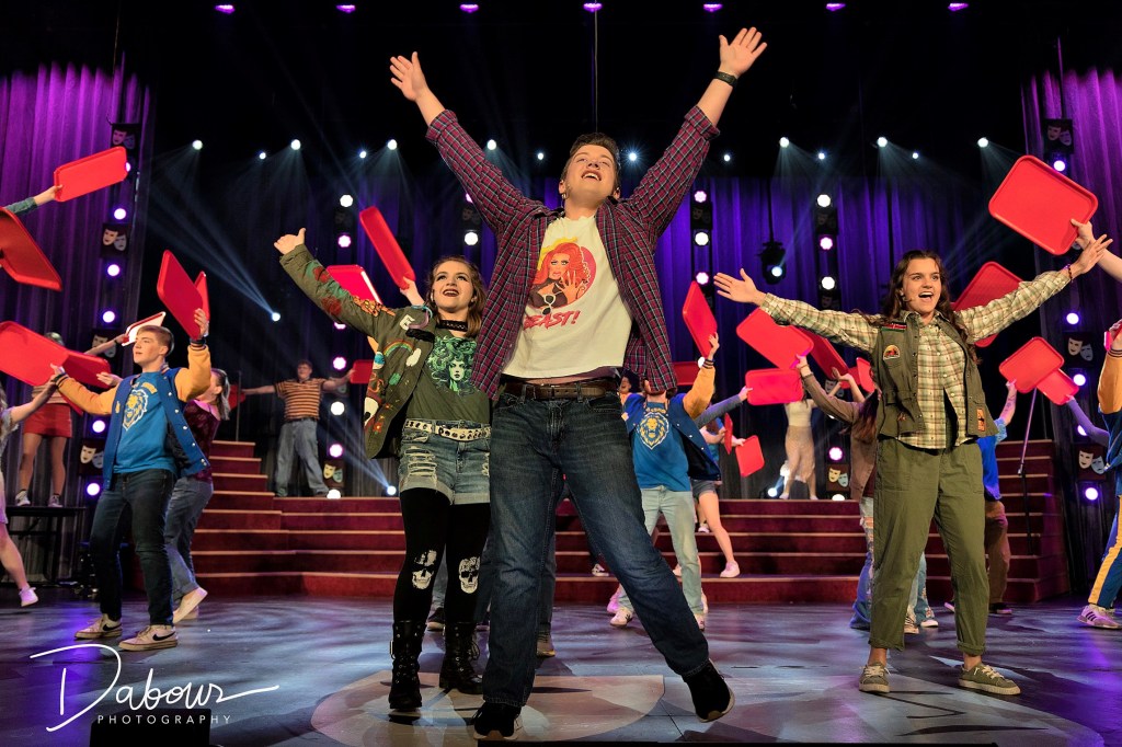 Bangor Area High School presents 'Mean Girls' performed at the 2024 Freddy Awards. Photo by DAVE DABOUR Photography