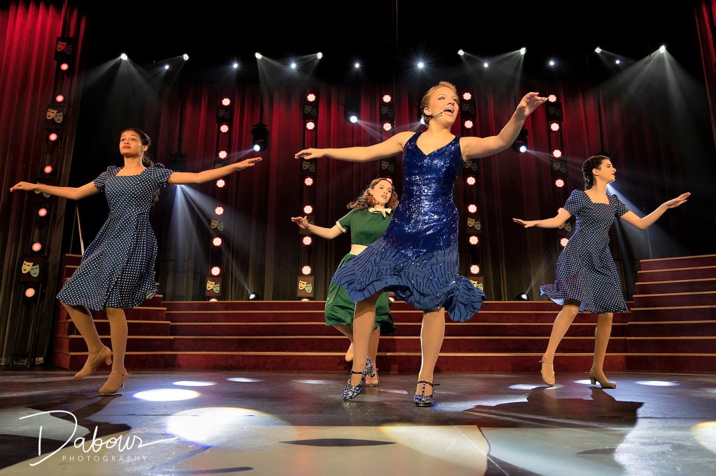 Freedom High School performs a number from '42nd Street' at the 2024 Freddy Awards at the State Theatre. Photo by DAVE DABOUR Photography