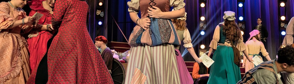 Emmaus High School performs a number from 'Cinderella' at the 2024 Freddy Awards at the State Theatre. Photo by DAVE DABOUR Photography