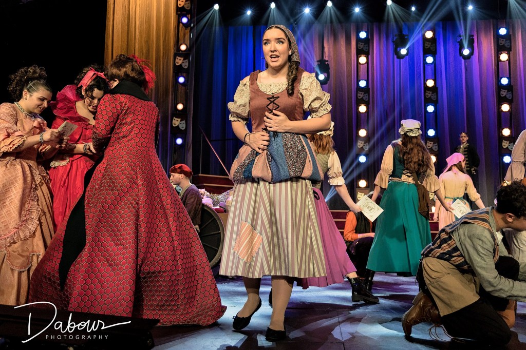 Emmaus High School performs a number from 'Cinderella' at the 2024 Freddy Awards at the State Theatre. Photo by DAVE DABOUR Photography