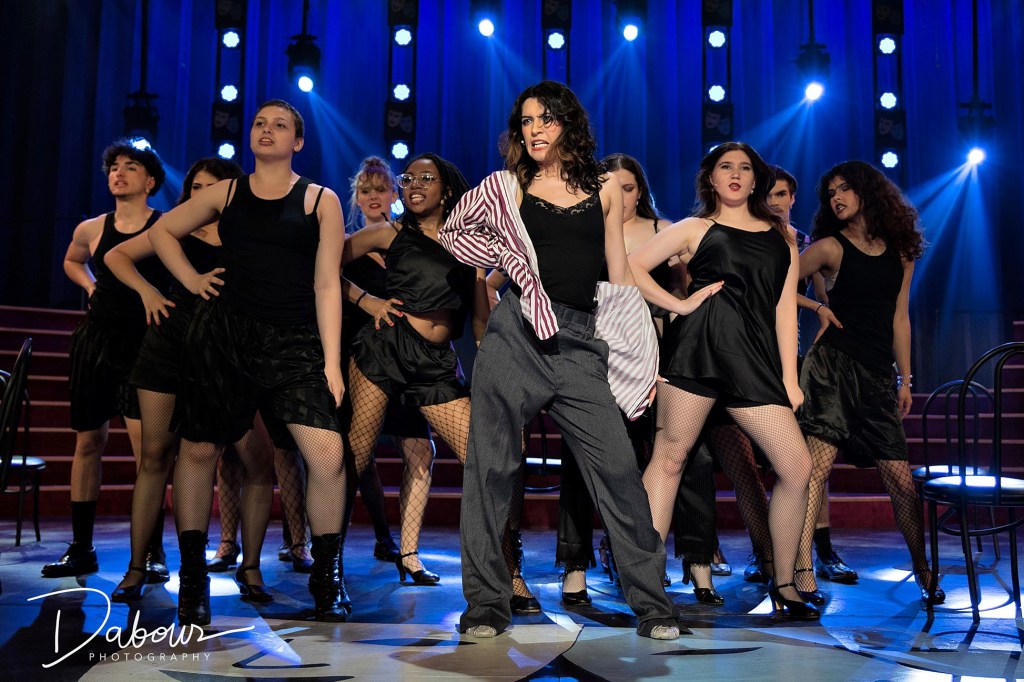 Dieruff High School presents 'Cabaret' performed at the 2024 Freddy Awards. Photo by DAVE DABOUR Photography