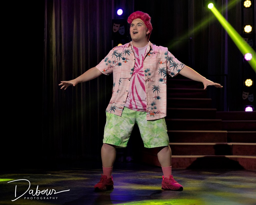 Parkland Area High School performs a number from 'SpongeBob' at the 2024 Freddy Awards at the State Theatre. Photo by DAVE DABOUR Photography
