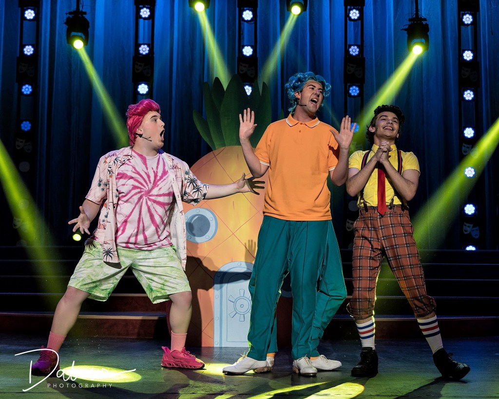 Parkland Area High School performs a number from 'SpongeBob' at the 2024 Freddy Awards at the State Theatre. Photo by DAVE DABOUR Photography