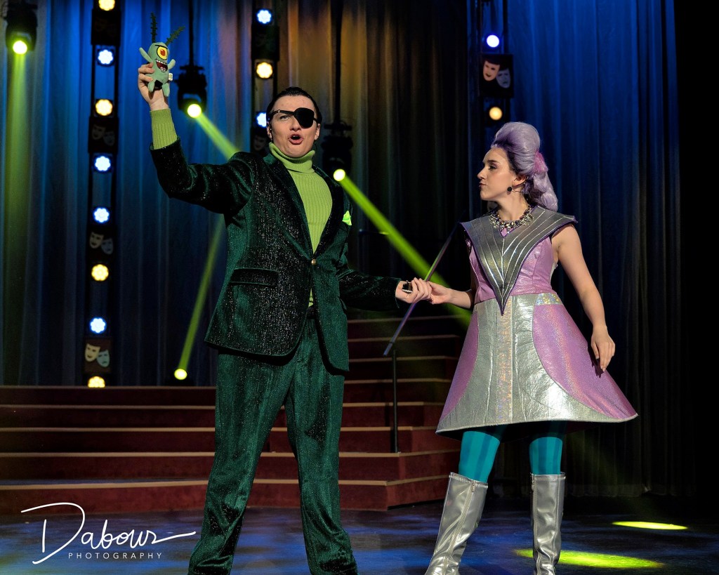 Parkland Area High School performs a number from 'SpongeBob' at the 2024 Freddy Awards at the State Theatre. Photo by DAVE DABOUR Photography