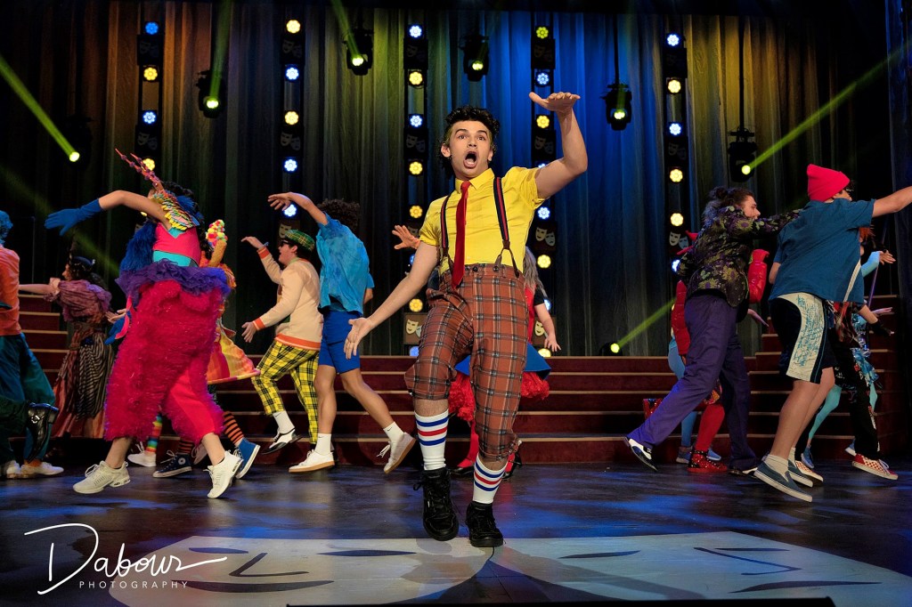 Parkland Area High School performs a number from 'SpongeBob' at the 2024 Freddy Awards at the State Theatre. Photo by DAVE DABOUR Photography