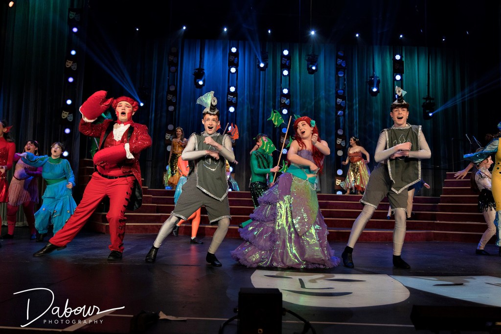 Nazareth Area High School performs a number from 'The Little Mermaid' at the 2024 Freddy Awards at the State Theatre. Photo by DAVE DABOUR Photography