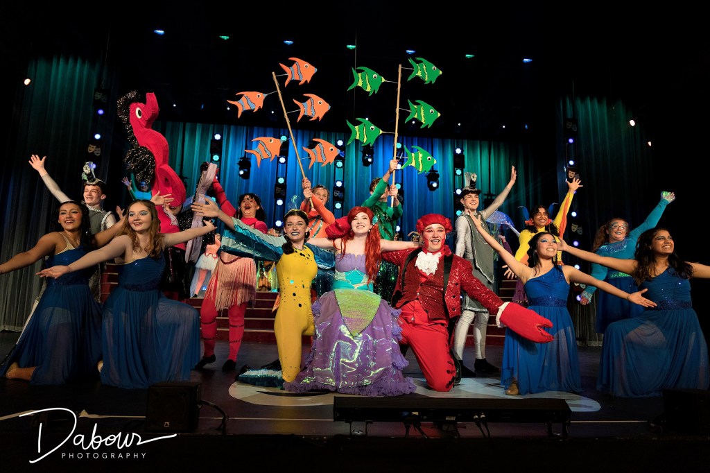 Nazareth Area High School performs a number from 'The Little Mermaid' at the 2024 Freddy Awards at the State Theatre. Photo by DAVE DABOUR Photography