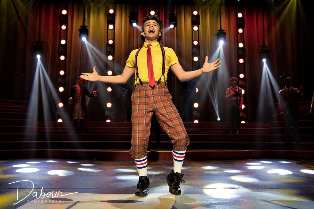 Male soloists perform at the 2024 Freddy Awards at the State Theatre. Photo by DAVE DABOUR Photography