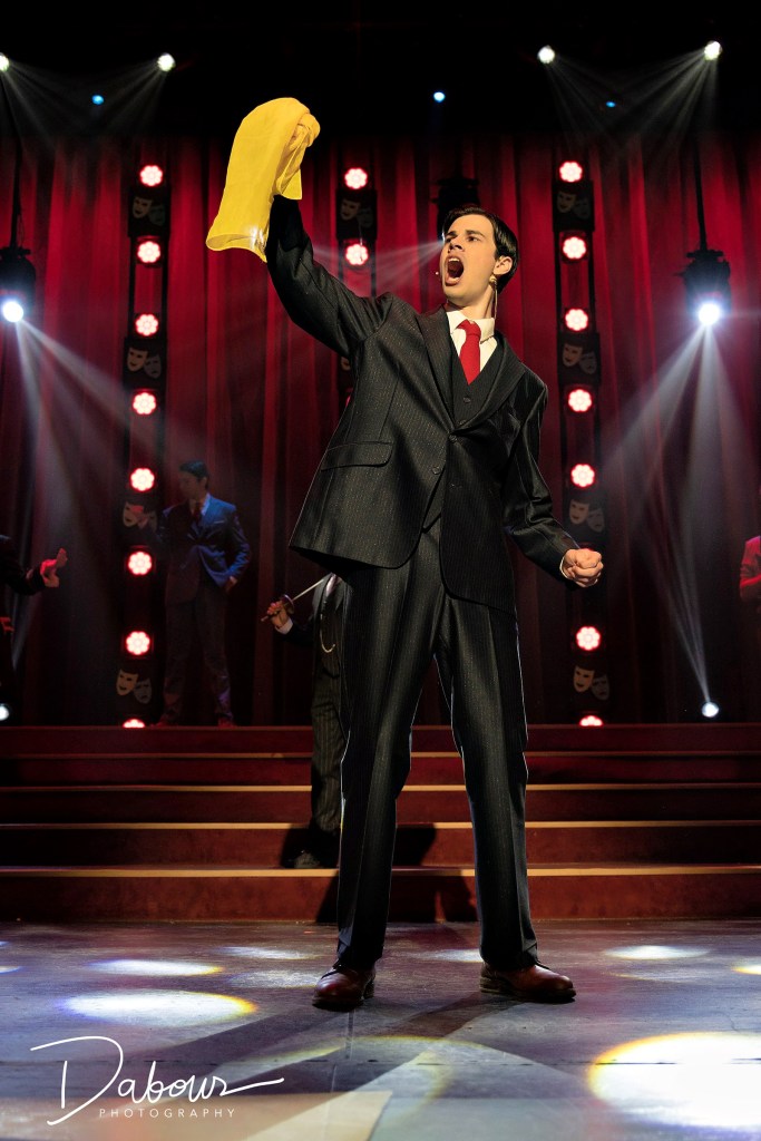 Male soloists perform at the 2024 Freddy Awards at the State Theatre. Photo by DAVE DABOUR Photography