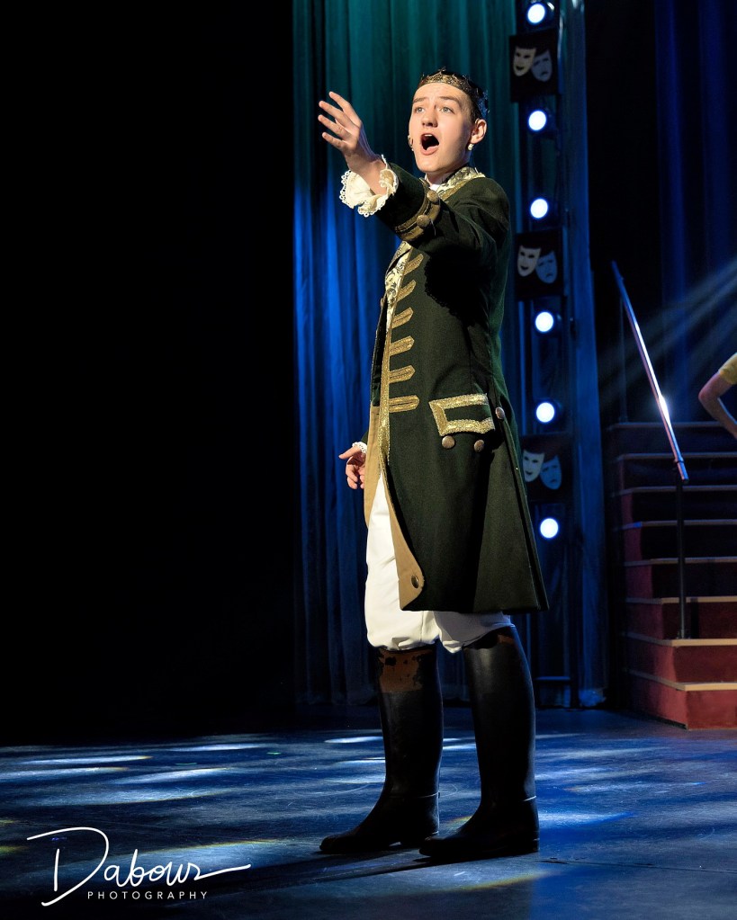 Male soloists perform at the 2024 Freddy Awards at the State Theatre. Photo by DAVE DABOUR Photography