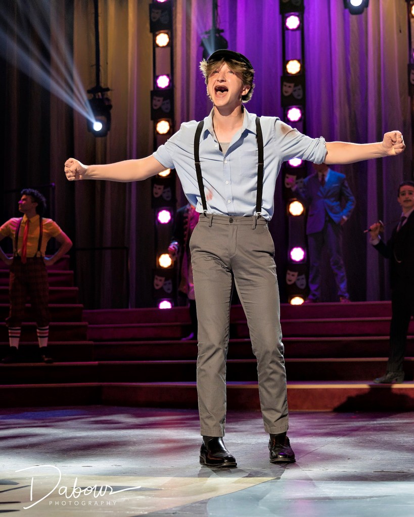 Male soloists perform at the 2024 Freddy Awards at the State Theatre. Photo by DAVE DABOUR Photography