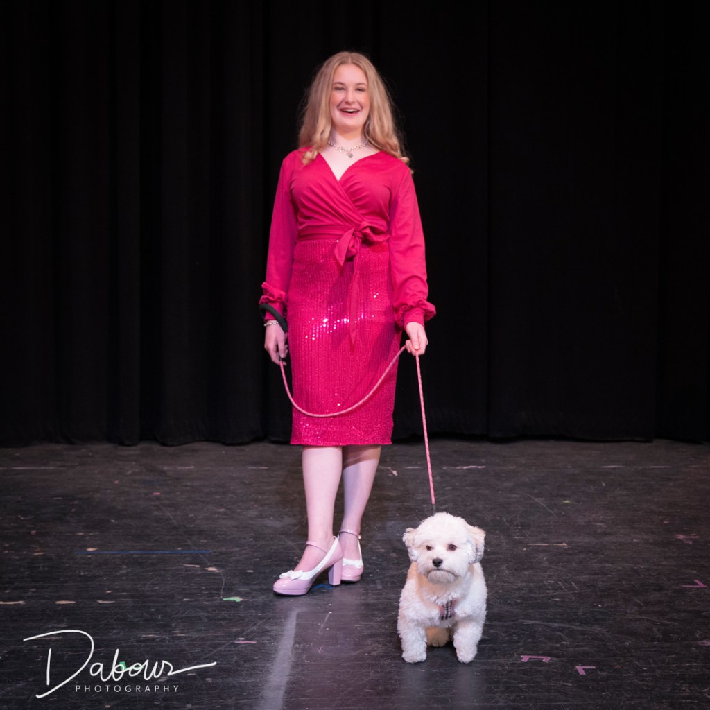 Publicity photos for Southern Lehigh High School's upcoming production of 'Legally Blonde' in March 2025. Photo by DAVE DABOUR Photography