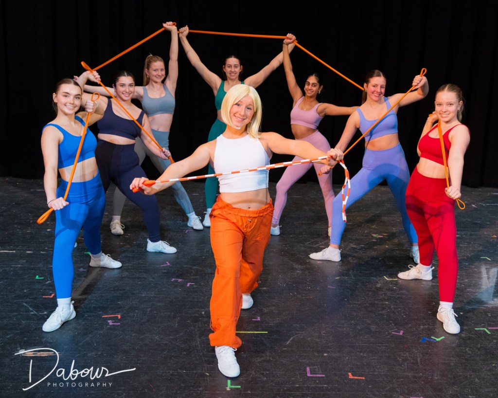 Publicity photos for Southern Lehigh High School's upcoming production of 'Legally Blonde' in March 2025. Photo by DAVE DABOUR Photography