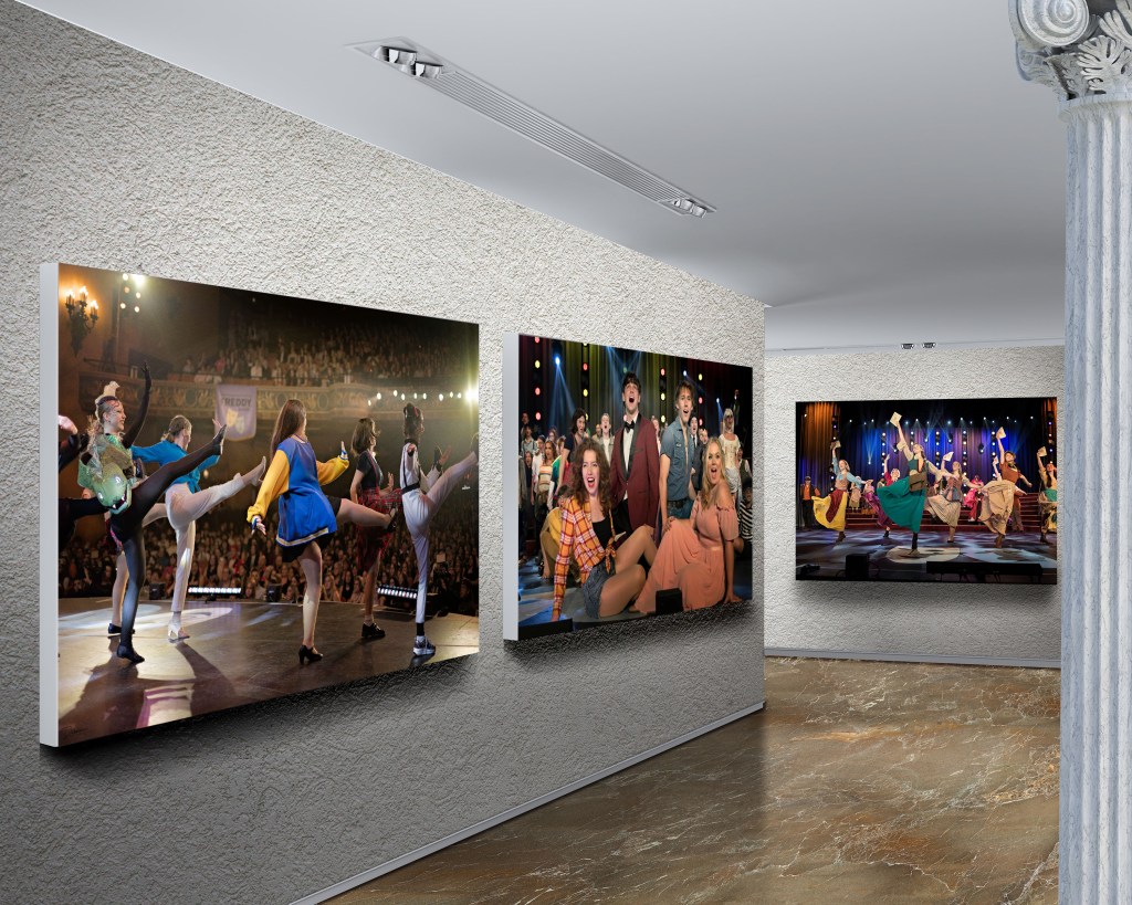 Preview of photographs created by Dave Dabour Photography of the 2024 Freddy Awards gallery that will be on display at the State Theatre in Easton PA soon.