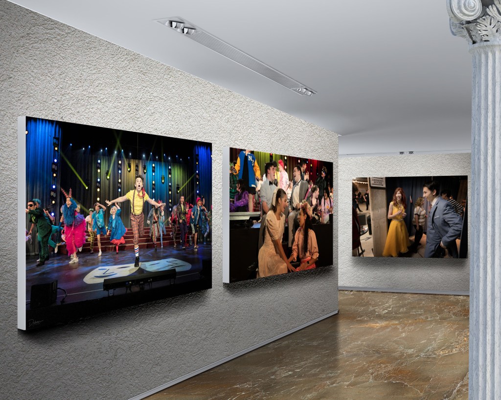 Preview of photographs created by Dave Dabour Photography of the 2024 Freddy Awards gallery that will be on display at the State Theatre in Easton PA soon.